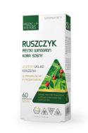 Zdjęcie produktu Medica Herbs Ruszczyk + pestki winogron + kora sosny 60kaps