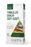 Medica Herbs Tribulus + maca + żeń-szeń 60kaps. Producent: Medica Herbs. ZdrowePodejscie.pl Zdjęcie produktu Medica Herbs Tribulus + maca + żeń-szeń 60kaps