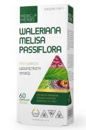 Medica Herbs Waleriana + melisa + passiflora 60kaps. Producent: Medica Herbs. ZdrowePodejscie.pl Zdjęcie produktu Medica Herbs Waleriana + melisa + passiflora 60kaps