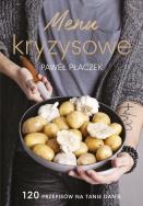 Menu kryzysowe. Autor: Płaczek Paweł. ZdrowePodejscie.pl Okładka książki Menu kryzysowe