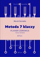 Okładka książki Metoda 7 kluczy + Planer zdrowia