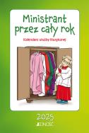 Okładka książki Ministrant przez cały rok