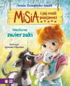 Okładka książki Misia i jej mali pacjenci. Niesforne zwierzaki