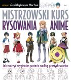 Okładka książki Mistrzowski kurs rysowania anime