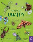 Młodzi przyrodnicy Rozpoznaję owady. Autor: Patrycja Zarawska. ZdrowePodejscie.pl Okładka książki Młodzi przyrodnicy Rozpoznaję owady