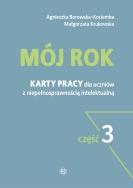 Mój rok cz.3. Autor: Agnieszka Borowska-Kociemba, Małgorzata Krukowska. ZdrowePodejscie.pl Okładka książki Mój rok cz.3