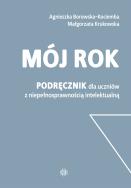 Mój rok. Podręcznik. Autor: Agnieszka Borowska-Kociemba. ZdrowePodejscie.pl Okładka książki Mój rok. Podręcznik