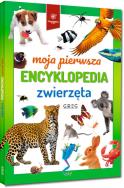 Moja pierwsza encyklopedia - zwierzęta. Autor: Zespół redakcyjny Wydawnictwa GREG. ZdrowePodejscie.pl Okładka książki Moja pierwsza encyklopedia - zwierzęta