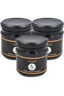 Na jagody Konfitura z jagody kamczackiej 220g x 3 szt. Producent: Na jagody. ZdrowePodejscie.pl Zdjęcie produktu Na jagody Konfitura z jagody kamczackiej 220g x 3 szt