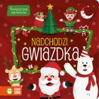 Okładka książki Nadchodzi gwiazdka. Świąteczne opowieści