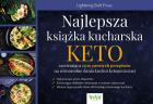 Okładka książki Najlepsza książka kucharska KETO zawierająca 1500 prostych przepisów na różnorodne dania kuchni keto