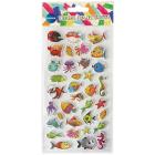 Opakowanie Naklejki ozdobne przestrzenne 23x30mm mix