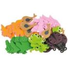 Opakowanie Naklejki z pianki zwierzęta 40szt