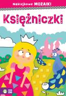 Okładka książki Naklejkowe mozaiki. Księżniczki