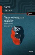 Nasze wewnętrzne konflikty. Autor: Karen Horney. ZdrowePodejscie.pl Okładka książki Nasze wewnętrzne konflikty