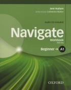 Okładka książki Navigate Beginner A1 Workbook with Key and CD Pack