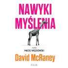 Nawyki myślenia. Autor: McRaney David. ZdrowePodejscie.pl Okładka książki Nawyki myślenia