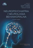 Neuropsychiatria i neurologia behawioralna. Autor: J. J. Barry. ZdrowePodejscie.pl Okładka książki Neuropsychiatria i neurologia behawioralna