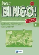 Okładka książki New Bingo! 3 Plus WB w.2017 PWN