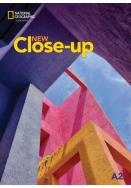 New Close-up A2 SB + online NE. Autor: Katherine Stannett; Ingrid Wisniewska. ZdrowePodejscie.pl Okładka książki New Close-up A2 SB + online NE