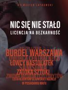 Okładka książki Nic się nie stało