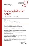 Niewydolność serca.W gabinecie lekarza POZ. Autor: Ozierański Krzysztof, Grabowski Marcin. ZdrowePodejscie.pl Okładka książki Niewydolność serca.W gabinecie lekarza POZ