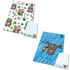 Opakowanie Notes A6 kratka z poddrukiem BFF Leniwce 1 szt.mix