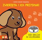 Okładka książki Nowe zabawy malucha. Zwierzęta i ich przysmaki