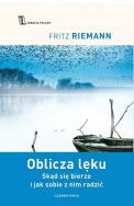 Okładka książki Oblicza lęku DL