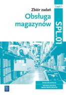 Okładka książki Obsługa magazynów. Zbiór zadań SPL.01 WSiP