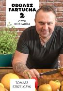 Okładka książki Oddasz fartucha 2 czyli dokładka. Z autografem