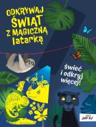 Okładka książki Odkrywaj świat z magiczną latarką