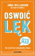 Okładka książki Oswoić lęk. Jak przetrwać emocjonalny chaos - uszkodzone