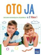 Okładka książki Oto ja SP 1 Ćw. matematyczno-przyrodnicze cz.2