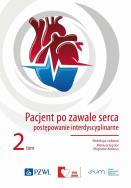 Pacjent po zawale serca. Autor: Gąsior Mariusz, Kalarus Zbigniew. ZdrowePodejscie.pl Okładka książki Pacjent po zawale serca