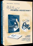 Pakiet Błękitny Poród Rodzinny. Autor: Beata Jedlińska. ZdrowePodejscie.pl Okładka książki Pakiet Błękitny Poród Rodzinny