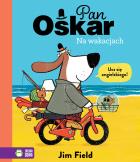 Okładka książki Pan Oskar na wakacjach