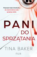 Okładka książki Pani do sprzątania