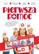 PIERWSZA POMOC - uszkodzone. Autor: Nadolny Klaudiusz, MICHAŁ KUCAP. ZdrowePodejscie.pl Okładka książki PIERWSZA POMOC - uszkodzone