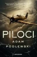 Piloci. Autor: Podlewski Adam. ZdrowePodejscie.pl Okładka książki Piloci