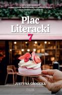 Plac literacki 7 - uszkodzone. Autor: Grosicka Justyna. ZdrowePodejscie.pl Okładka książki Plac literacki 7 - uszkodzone