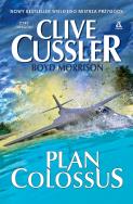 Plan Colossus - uszkodzone. Autor: Clive Cussler, Morrison Boyd. ZdrowePodejscie.pl Okładka książki Plan Colossus - uszkodzone