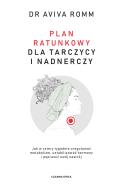 Plan ratunkowy dla tarczycy i nadnerczy. Autor: Romm Aviva. ZdrowePodejscie.pl Okładka książki Plan ratunkowy dla tarczycy i nadnerczy