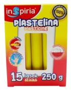 Opakowanie Plastelina żółta 15 lasek 250g