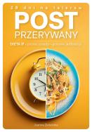 Post przerywany. Autor: Joanna Zielewska. ZdrowePodejscie.pl Okładka książki Post przerywany