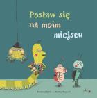 Postaw się na moim miejscu. Autor: Isern Susanna. ZdrowePodejscie.pl Okładka książki Postaw się na moim miejscu