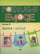 Okładka książki Poznajemy emocje III - duma i wstyd