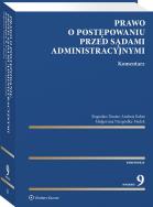 Okładka książki Prawo o postępowaniu przed sądami administracyjnymi. Komentarz