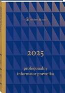 Opakowanie Profesjonalny Informator Prawnika 2025 granatowy