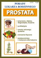 Prostata. Autor:   Praca zbiorowa. ZdrowePodejscie.pl Okładka książki Prostata